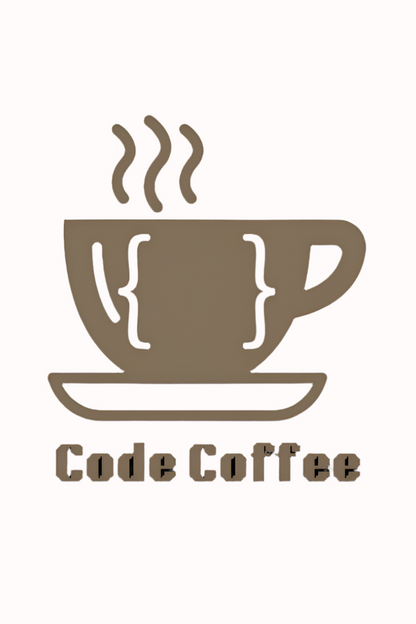 Code Coffee - Uni-Sex T-shirt