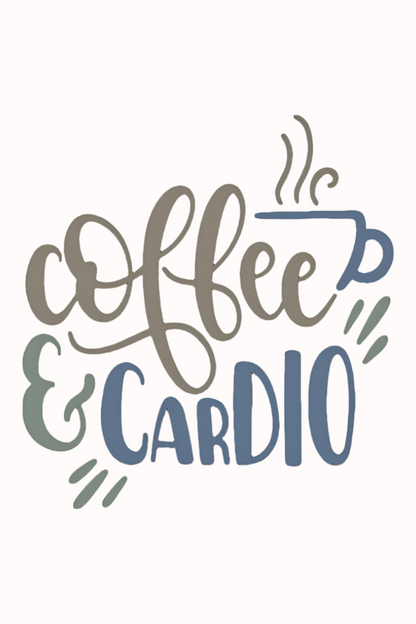 Coffee and Cardio T-shirt