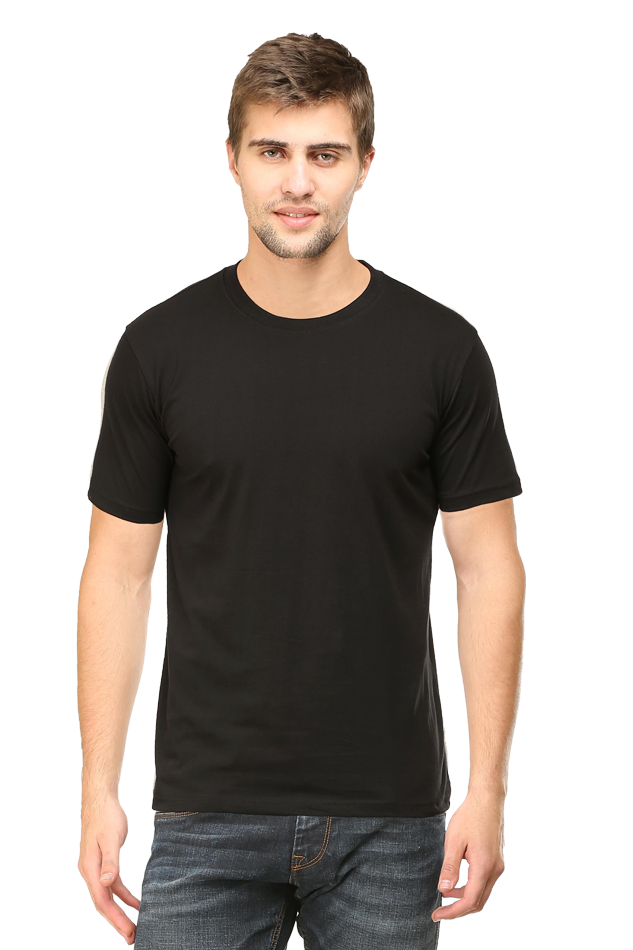 Solid T-Shirt Black