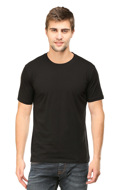 Solid T-Shirt Black