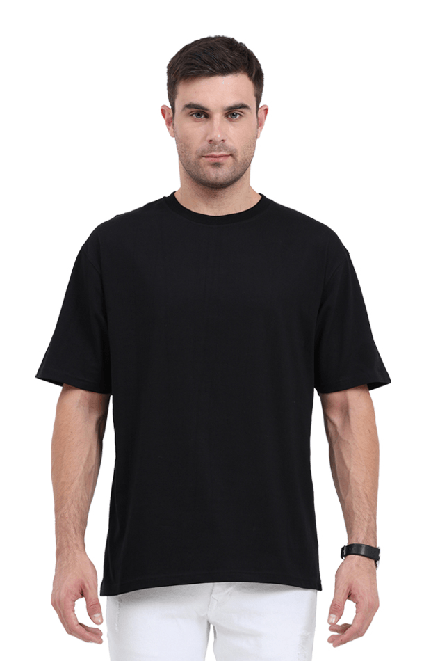 Oversized T-Shirt - Mongerize Oversized T-Shirt - Black / S