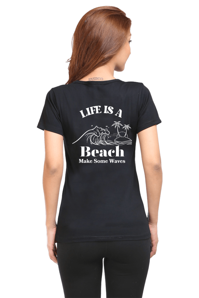 Life is a Beach - Mongerize Life is a Beach - Black / S