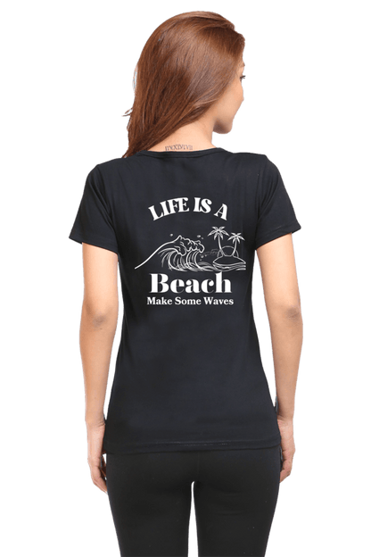 Life is a Beach - Mongerize Life is a Beach - Black / S