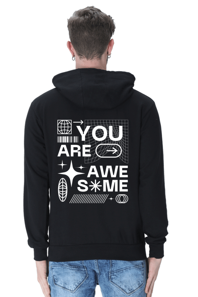 You are Awesome - Hoodie - Mongerize You are Awesome - Hoodie - Black / S