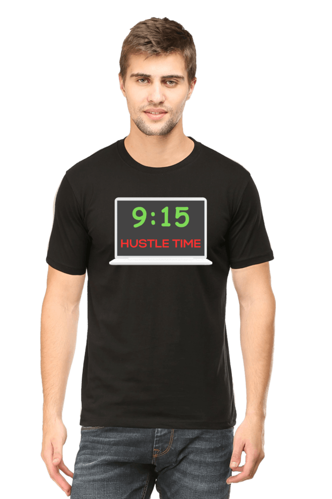 Hustle Time - Mongerize Hustle Time - Black / S