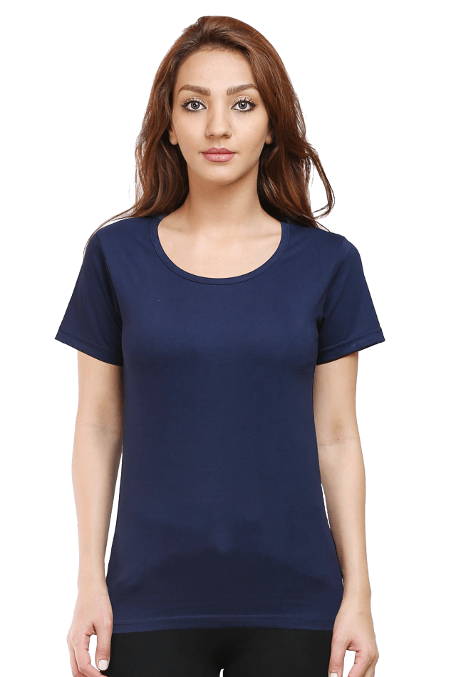 Fitted T-Shirt - Mongerize Fitted T-Shirt - Navy Blue / S