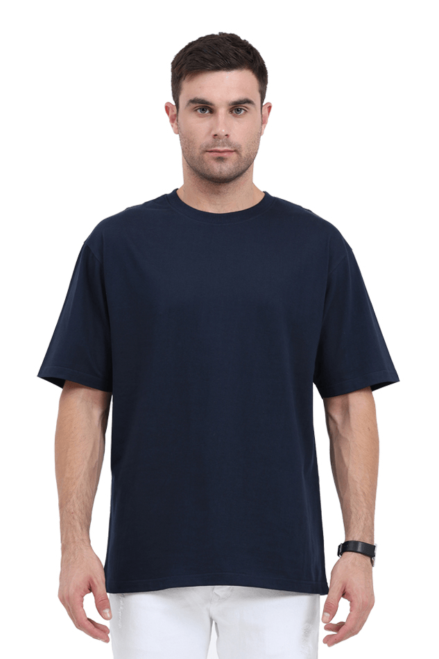 Oversized T-Shirt - Mongerize Oversized T-Shirt - Navy Blue / S