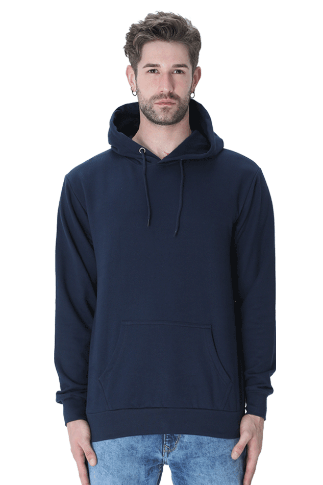 Hoodie - Mongerize Hoodie - Navy Blue / S