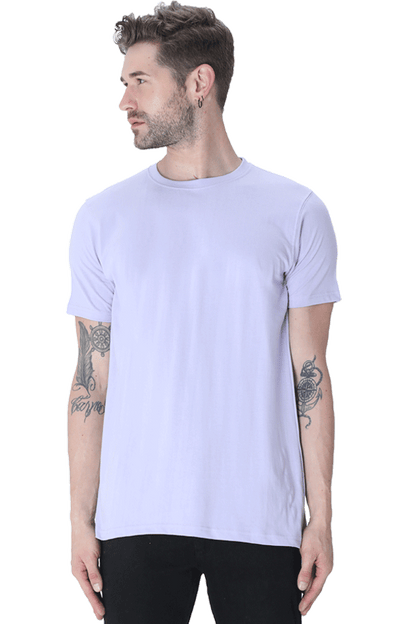 Solid T-Shirt Lavender