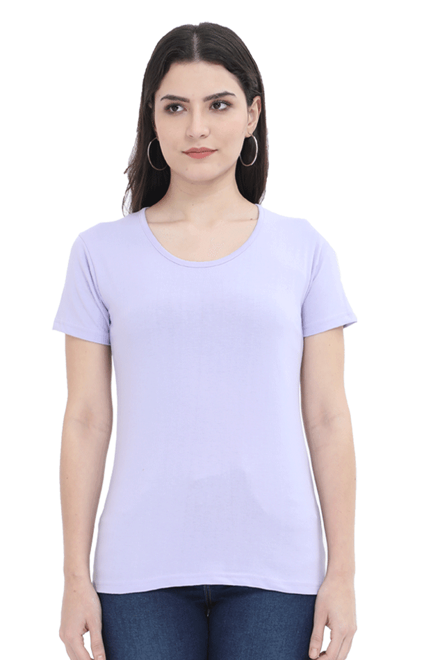 Fitted T-Shirt - Mongerize Fitted T-Shirt - Lavender / S