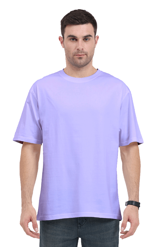 Oversized T-Shirt - Mongerize Oversized T-Shirt - Lavender / S