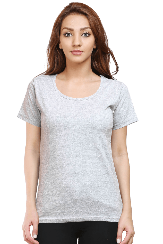 Fitted T-Shirt - Mongerize Fitted T-Shirt - Grey Melange / S