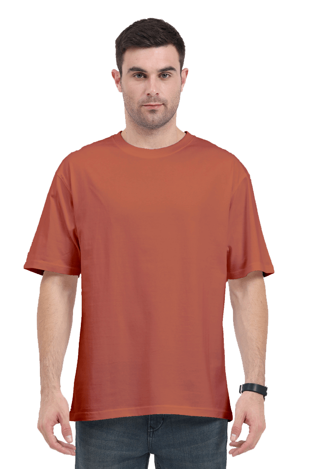 Oversized T-Shirt - Mongerize Oversized T-Shirt - Coral / S