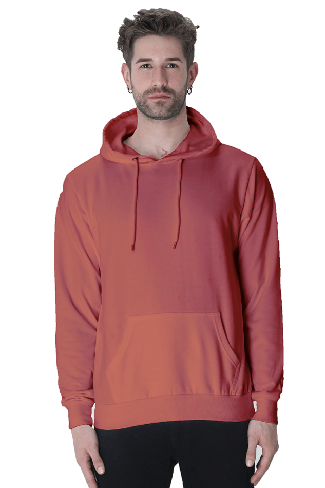 Hoodie - Mongerize Hoodie - Coral / S