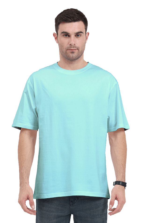 Oversized T-Shirt - Mongerize Oversized T-Shirt - Mint / S