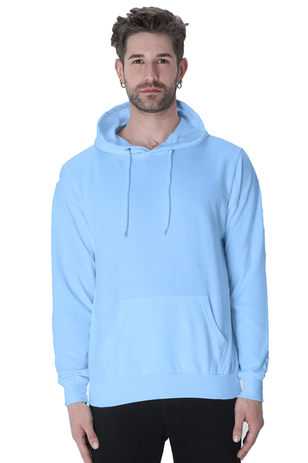 Hoodie - Mongerize Hoodie - Baby Blue / S