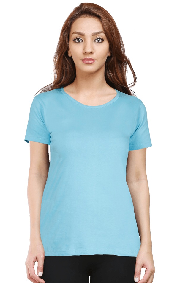 Fitted T-Shirt - Mongerize Fitted T-Shirt - SkyBlue / S