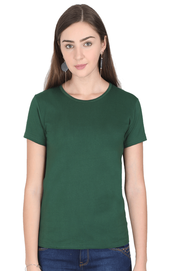 Fitted T-Shirt - Mongerize Fitted T-Shirt - Bottle Green / S