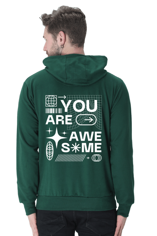 You are Awesome - Hoodie - Mongerize You are Awesome - Hoodie - Black / S