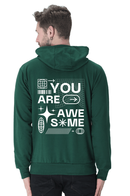 You are Awesome - Hoodie - Mongerize You are Awesome - Hoodie - Black / S