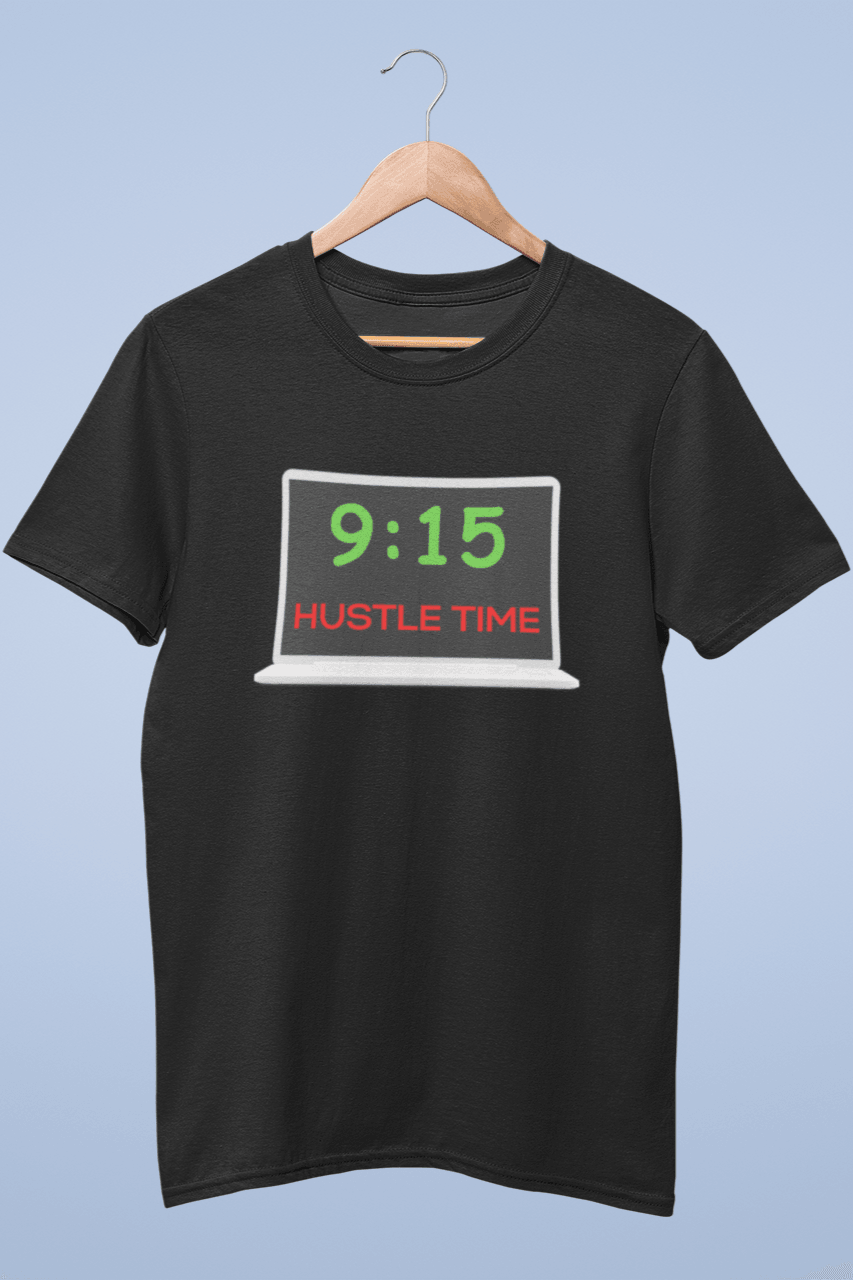 Hustle Time - Mongerize Hustle Time - Black / S