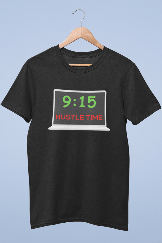 Hustle Time - Mongerize Hustle Time - Black / S