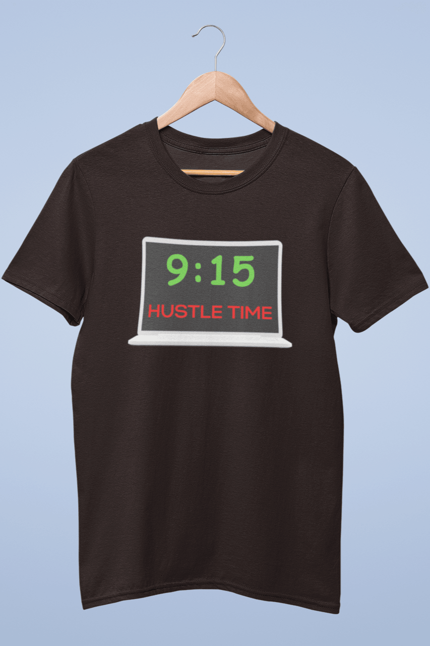 Hustle Time - Mongerize Hustle Time - Coffee Brown / S