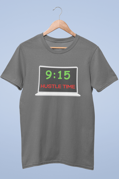 Hustle Time - Mongerize Hustle Time - Charcoal Melange / S