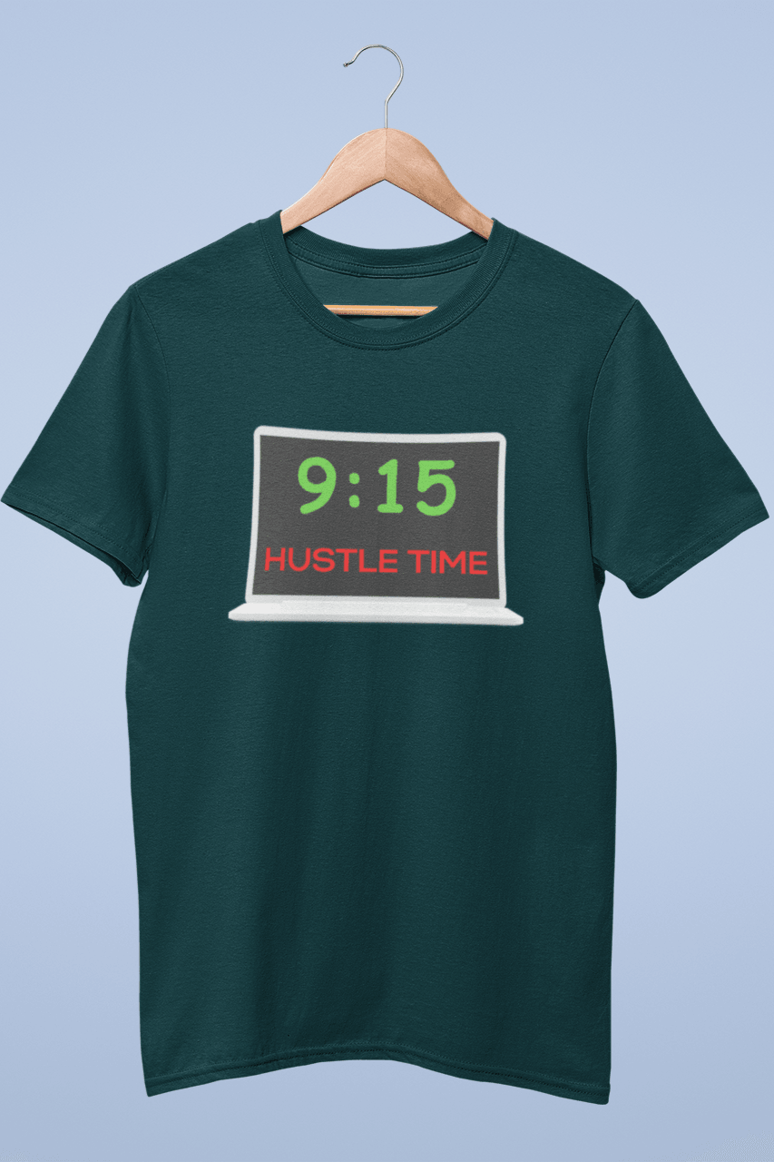 Hustle Time - Mongerize Hustle Time - Petrol Blue / S