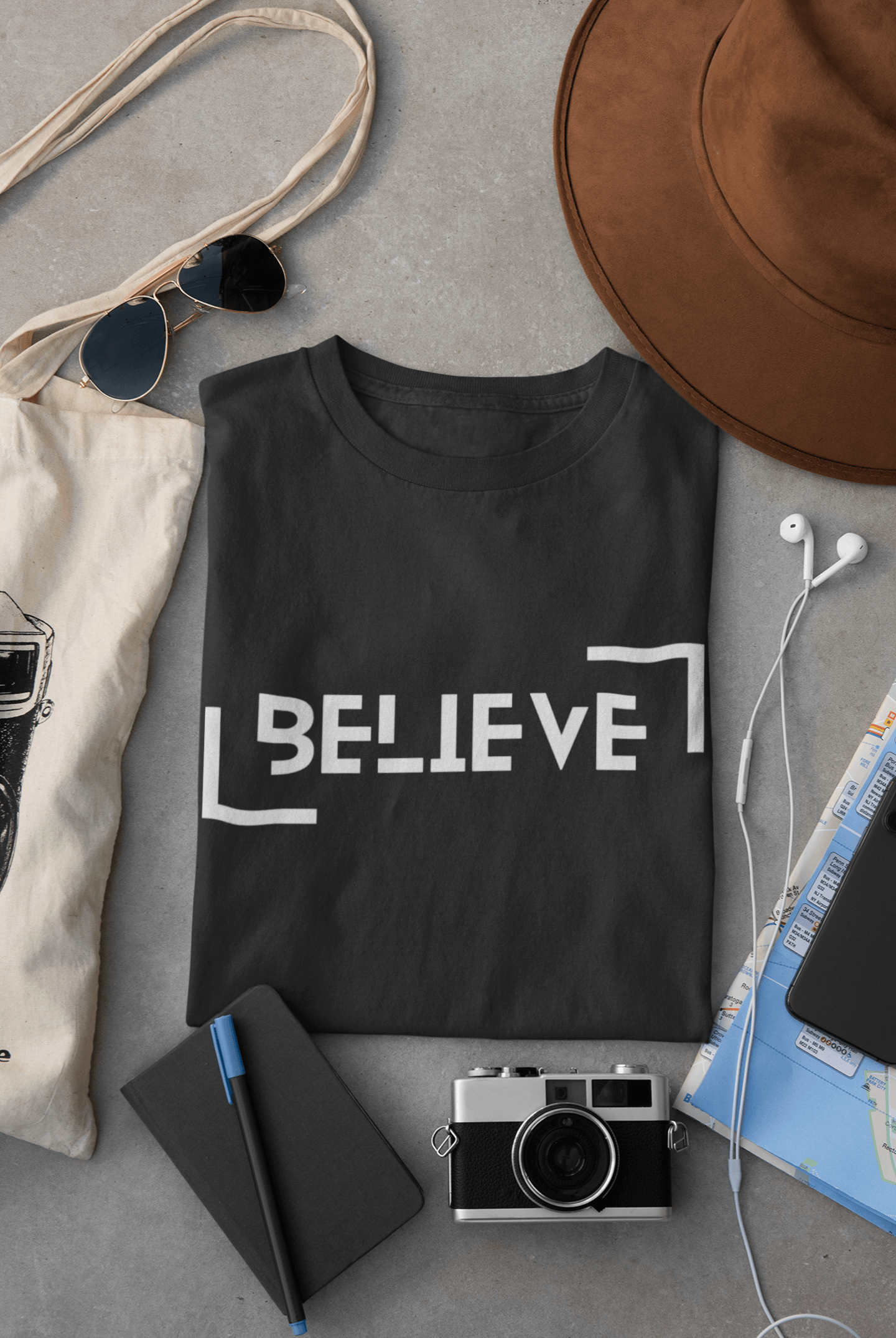 Believe - Mongerize Believe - Black / S