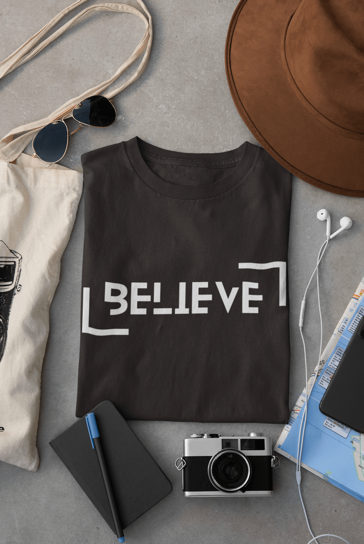 Believe - Mongerize Believe - Coffee Brown / S