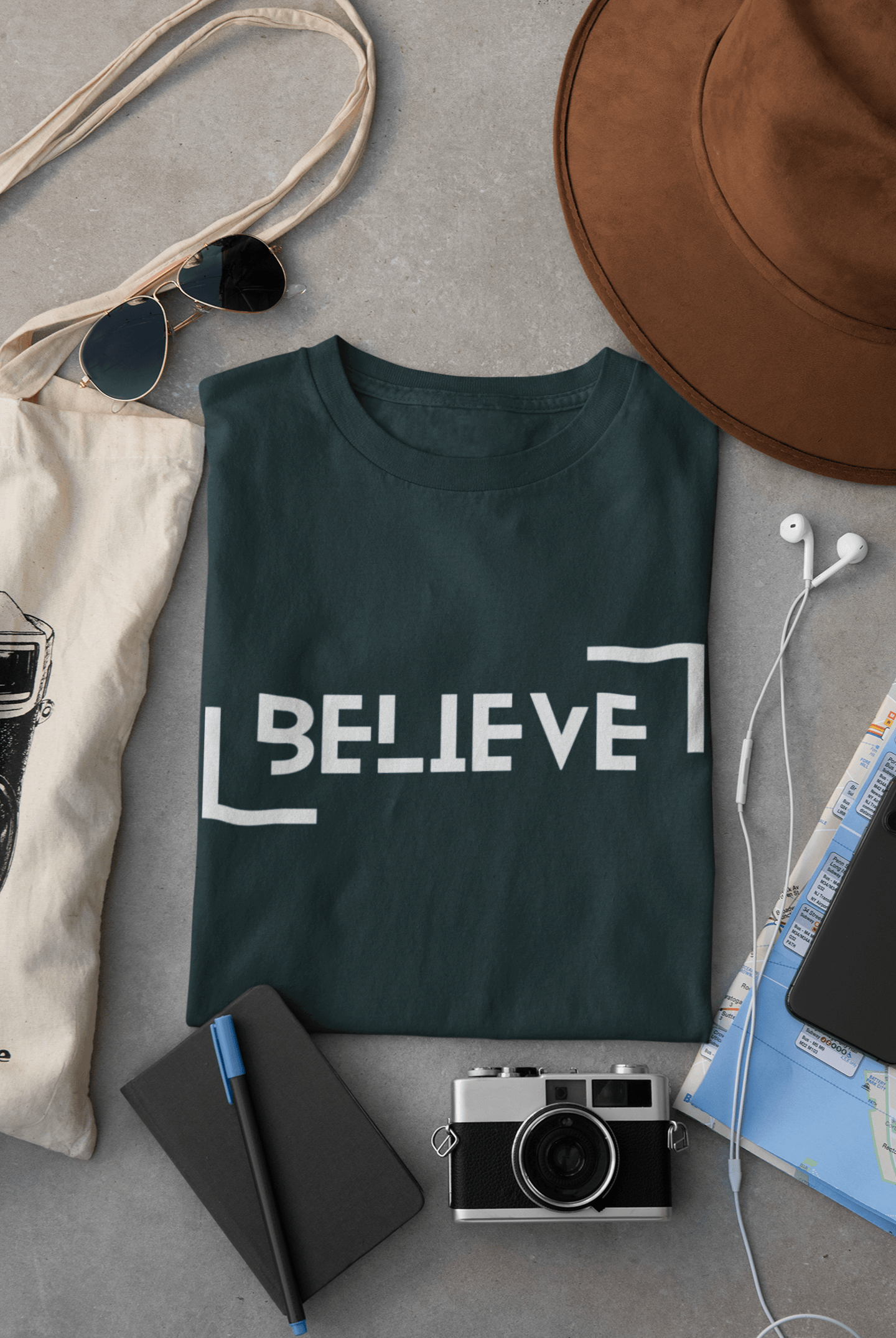 Believe - Mongerize Believe - Petrol Blue / S