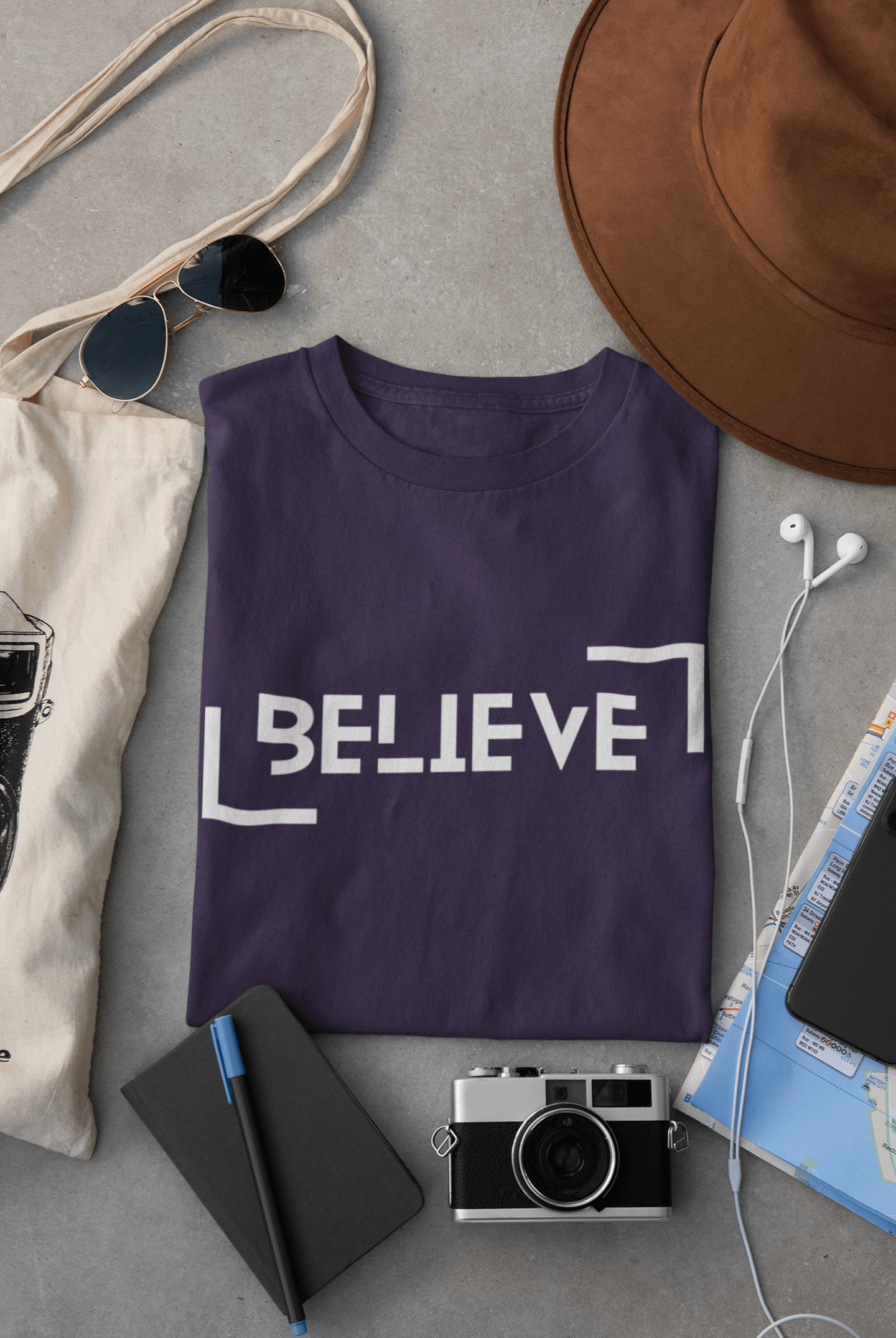 Believe - Mongerize Believe - Purple / S