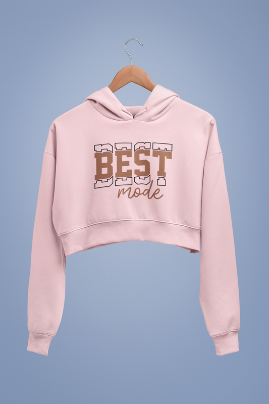 Best Mode - Crop Hoodie