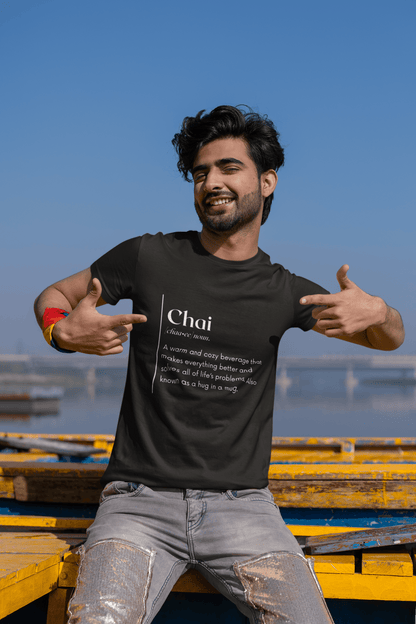 Chai Definition - Mongerize Chai Definition - Black / S