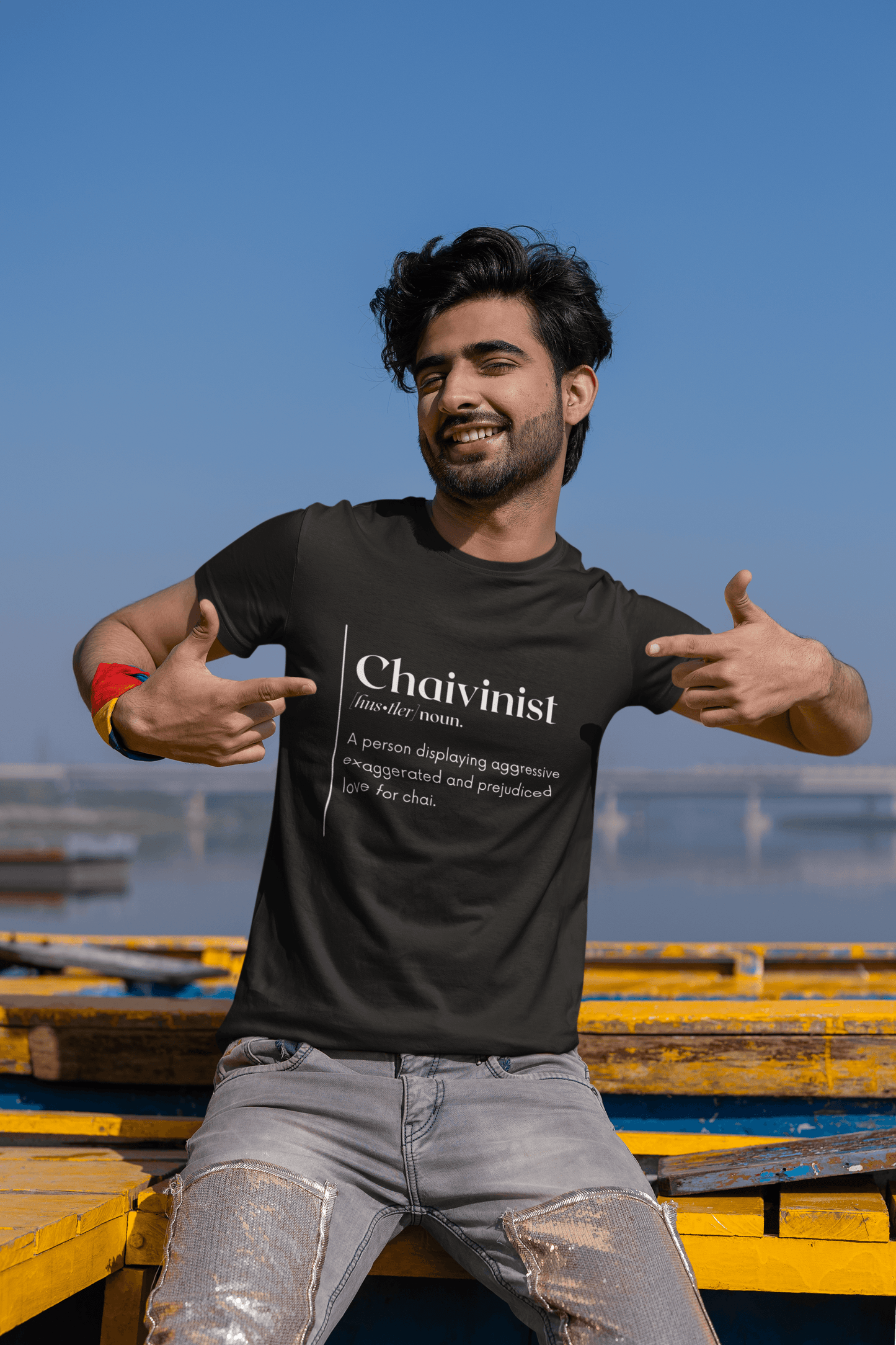 Chaivinist Definition - Mongerize Chaivinist Definition - Black / S