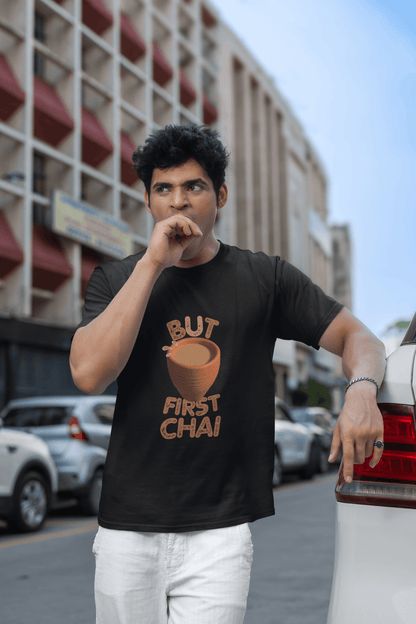 But Chai First - Mongerize But Chai First - Black / S