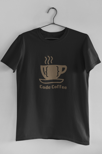 Code Coffee - Uni-Sex T-shirt