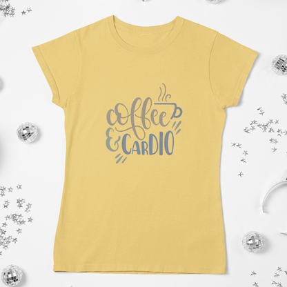 Coffee and Cardio T-shirt