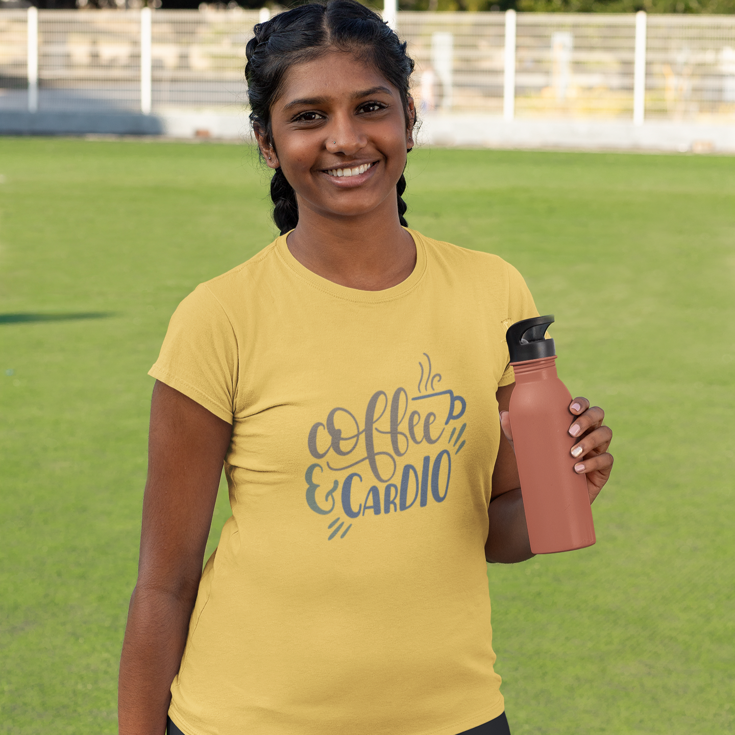 Coffee and Cardio T-shirt