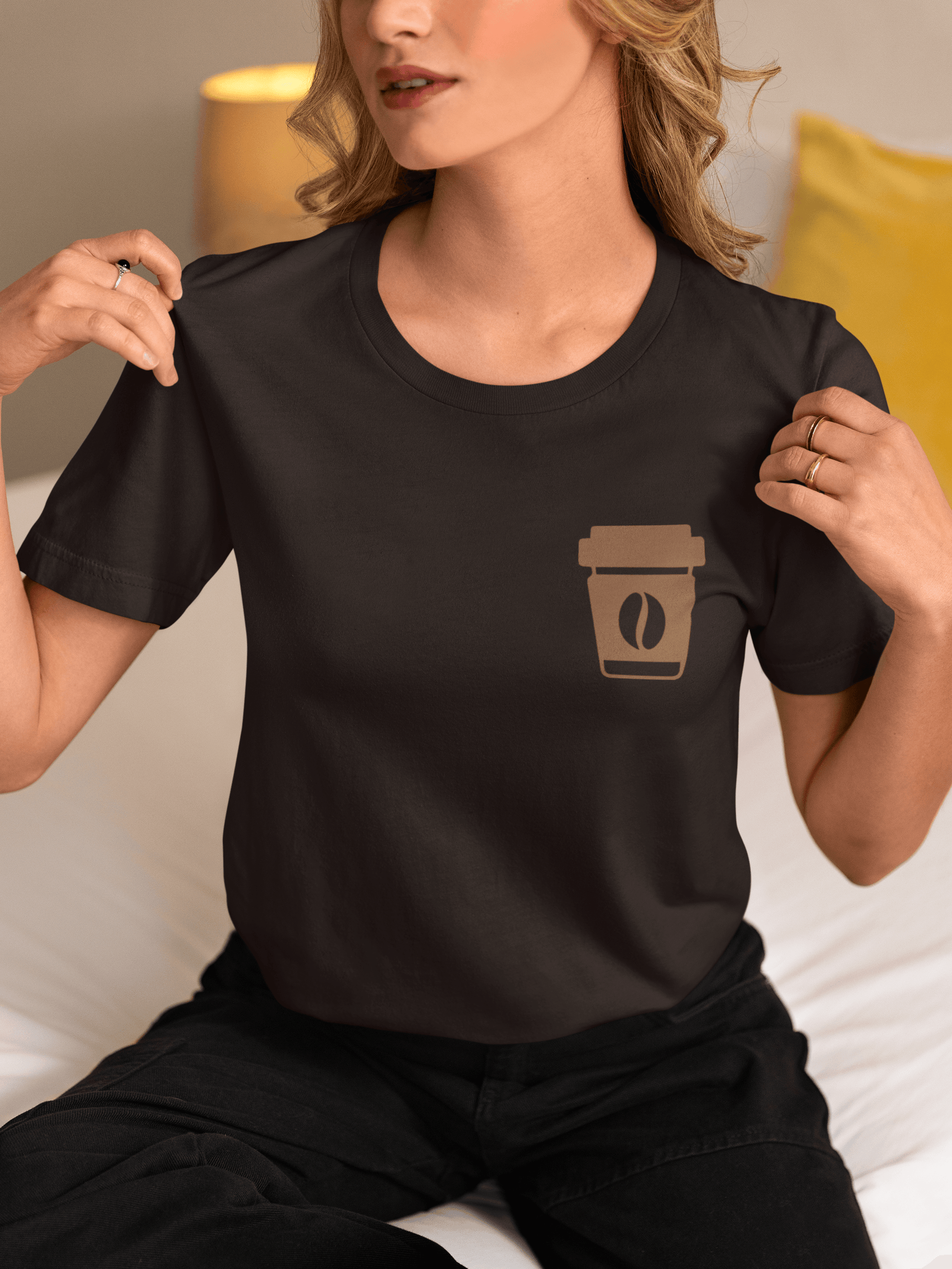 Coffee Cup - Mongerize Coffee Cup - Black / S