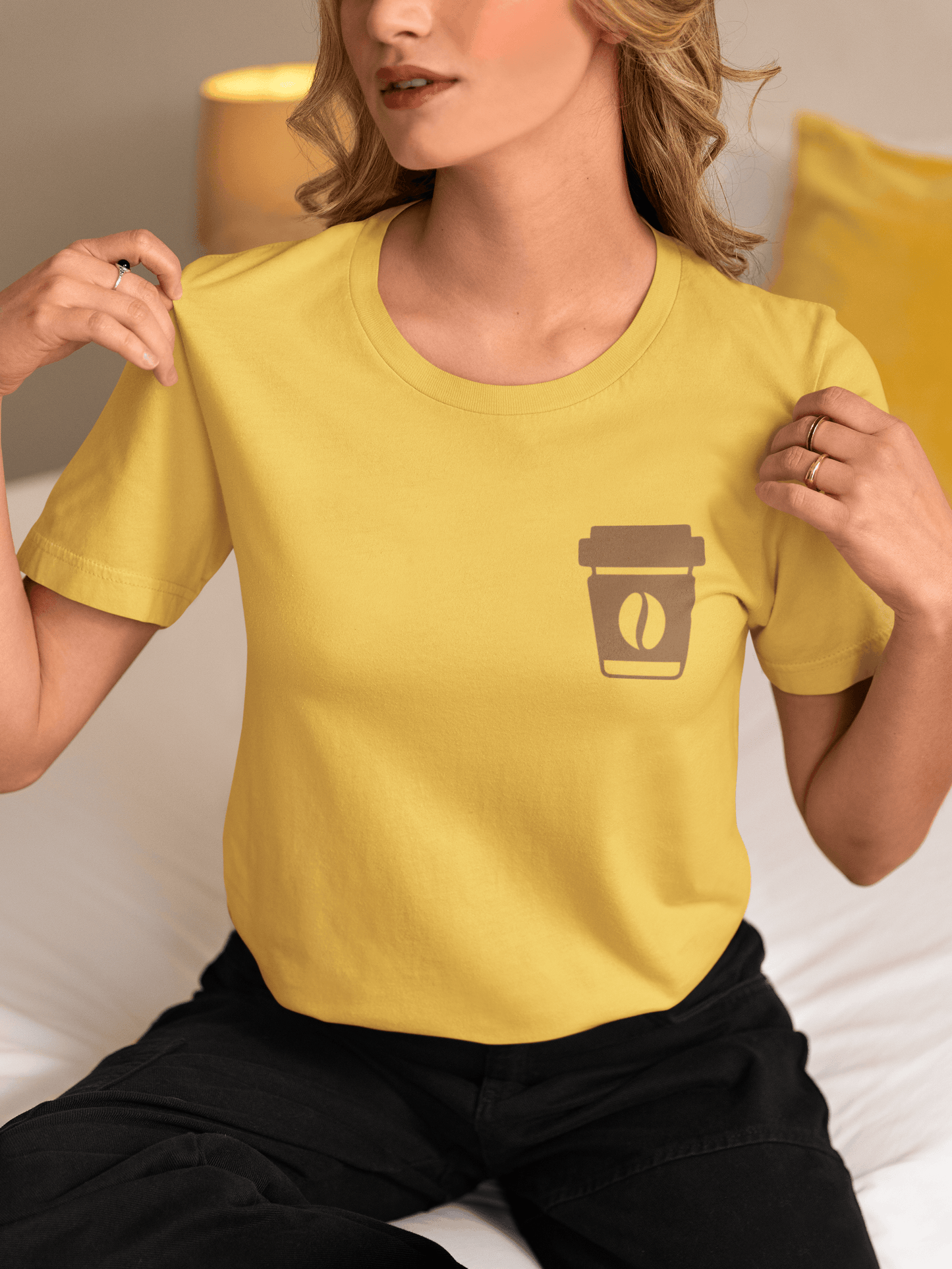 Coffee Cup - Mongerize Coffee Cup - Yellow / S