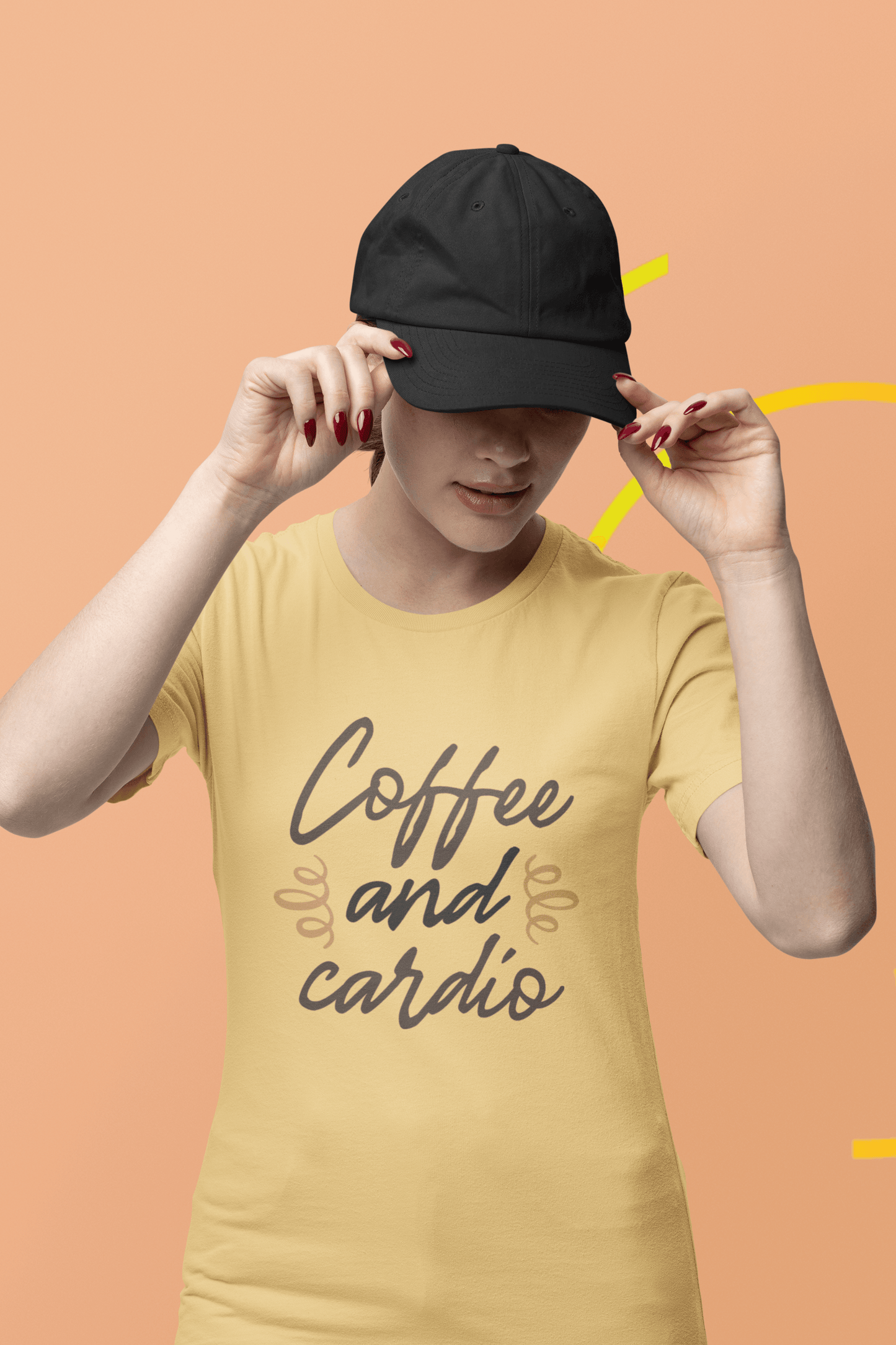 Coffee and Cardio - Mongerize Coffee and Cardio - Beige / XS