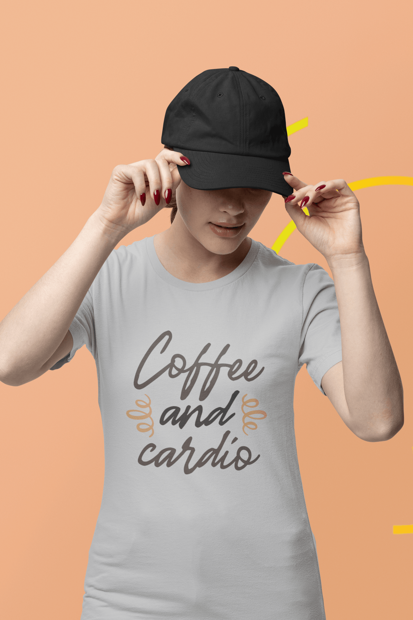 Coffee and Cardio - Mongerize Coffee and Cardio - Grey Melange / XS