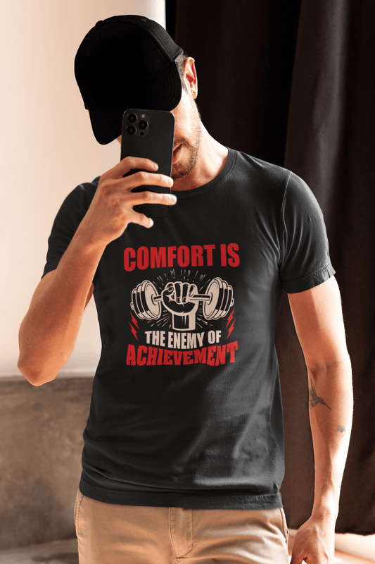 Comfort is the Enemy - Mongerize Comfort is the Enemy - Black / S