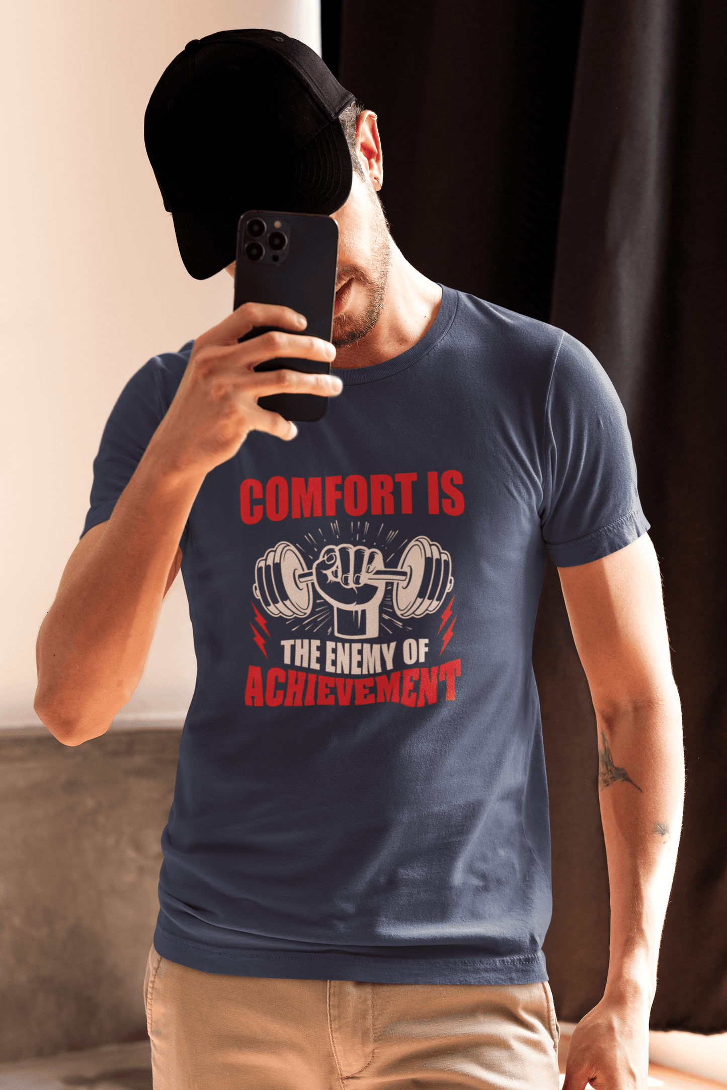 Comfort is the Enemy - Mongerize Comfort is the Enemy - Navy Blue / S