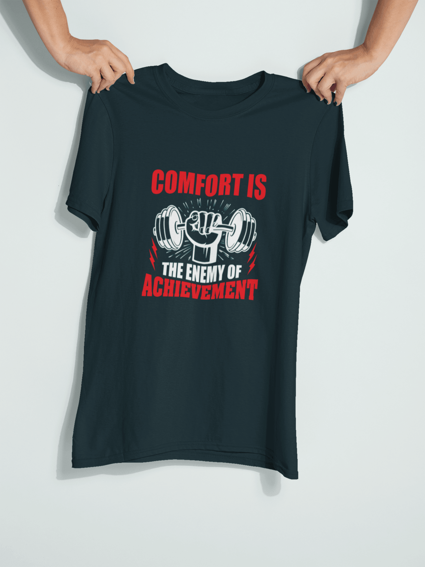 Comfort is the Enemy - Mongerize Comfort is the Enemy - Black / S