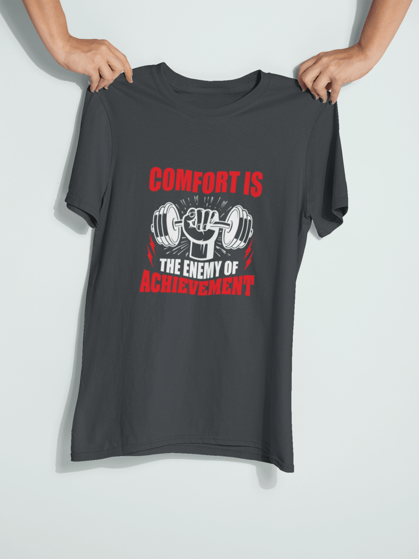 Comfort is the Enemy - Mongerize Comfort is the Enemy - Black / S