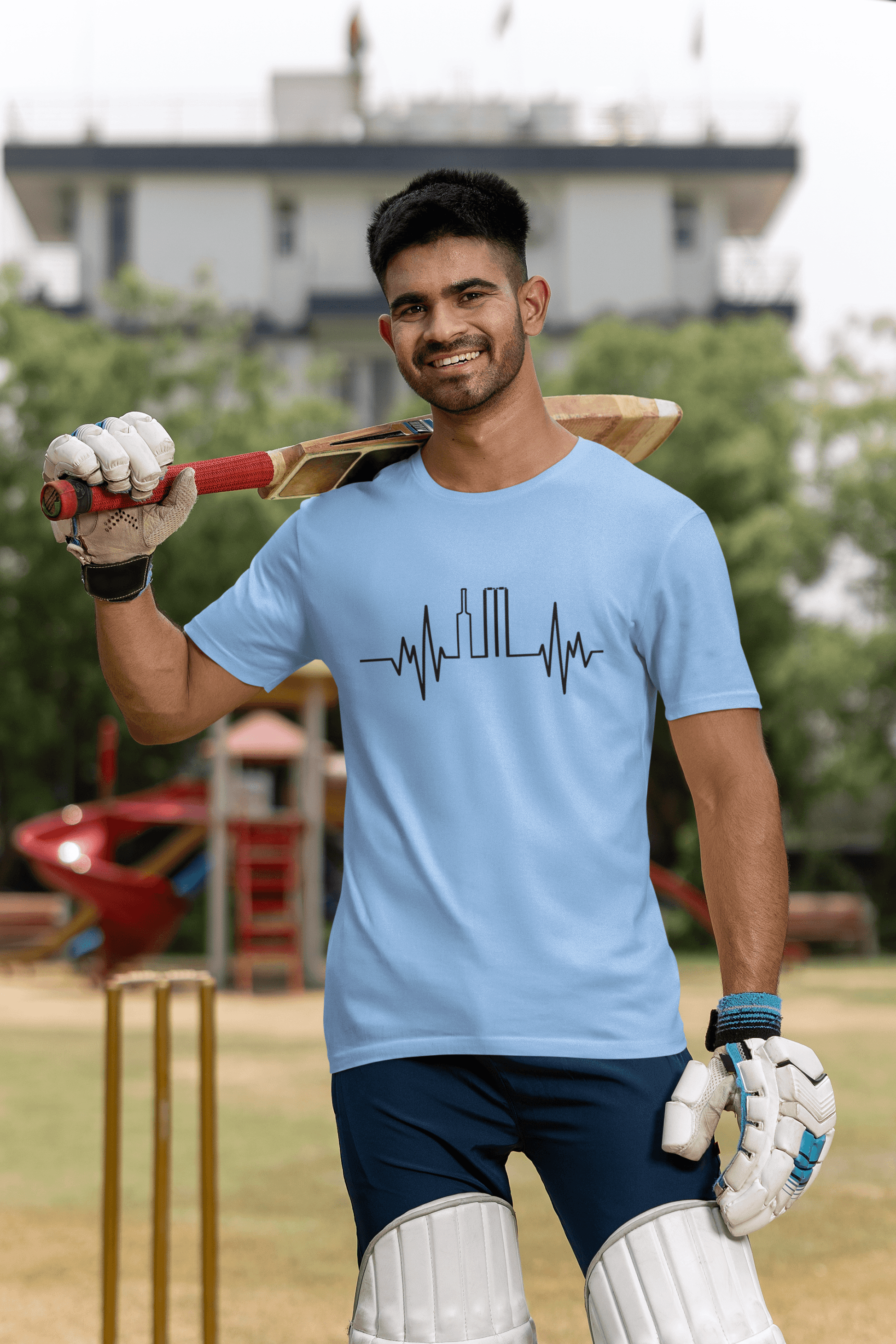 Cricket Heartbeat - Mongerize Cricket Heartbeat - Grey Melange / S