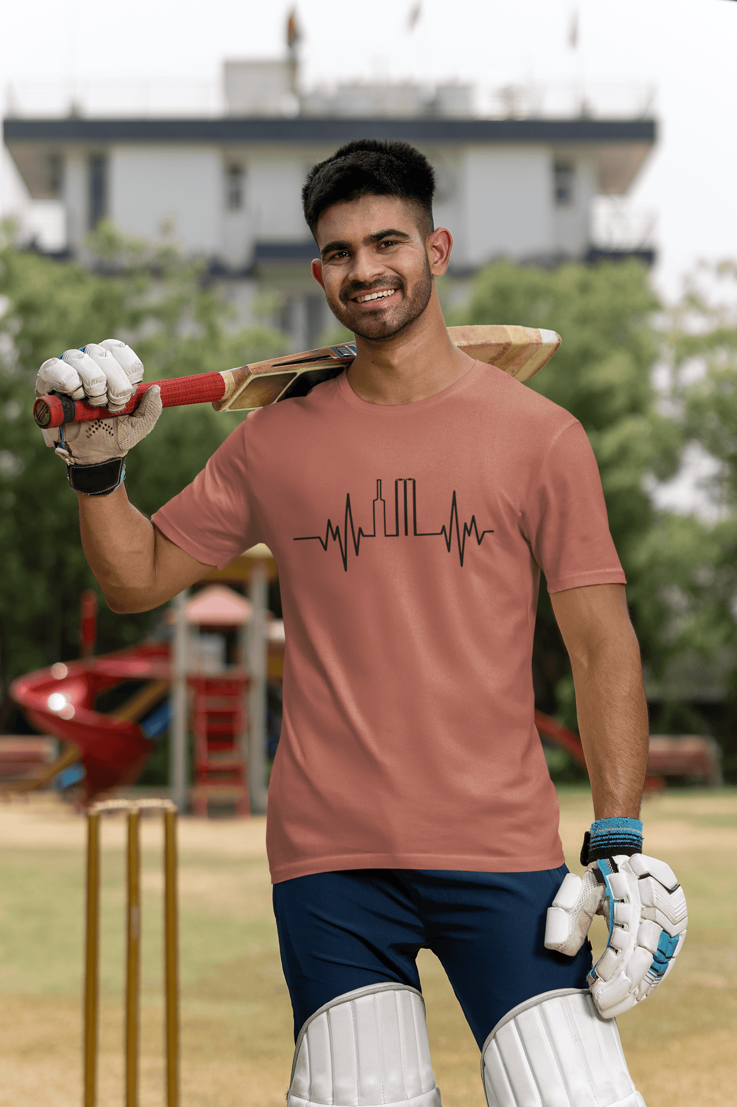 Cricket Heartbeat - Mongerize Cricket Heartbeat - Grey Melange / S